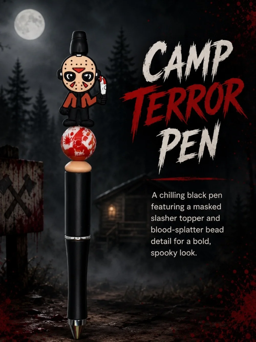 Campground Slasher Pen